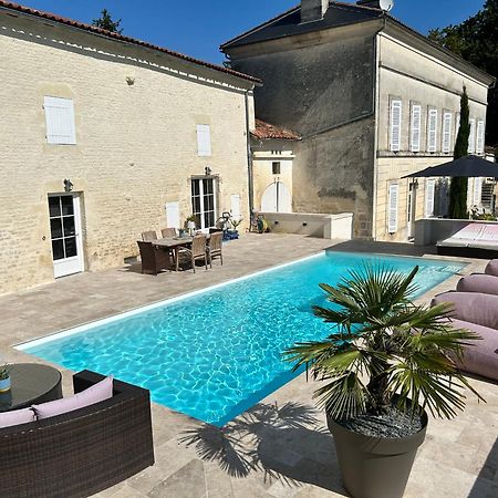 La Part Des Anges Hotel Fontenet Luaran gambar