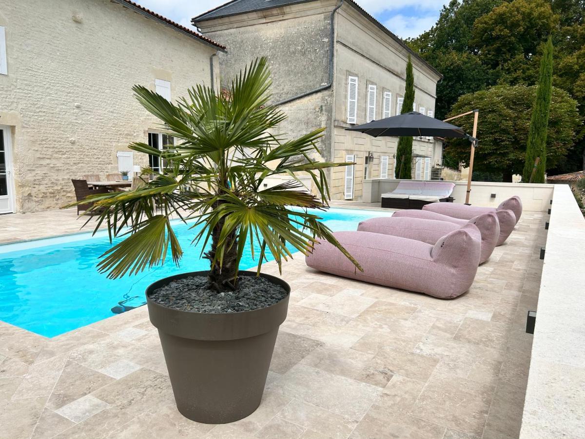 La Part Des Anges Hotel Fontenet Luaran gambar