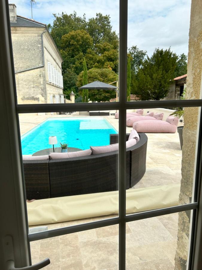 La Part Des Anges Hotel Fontenet Luaran gambar