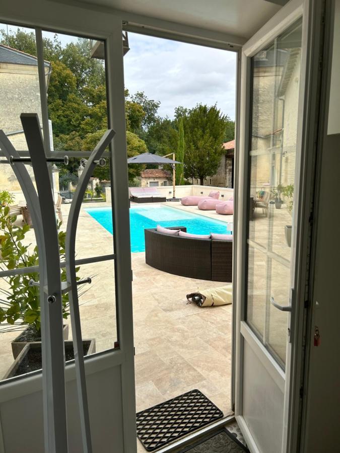 La Part Des Anges Hotel Fontenet Luaran gambar
