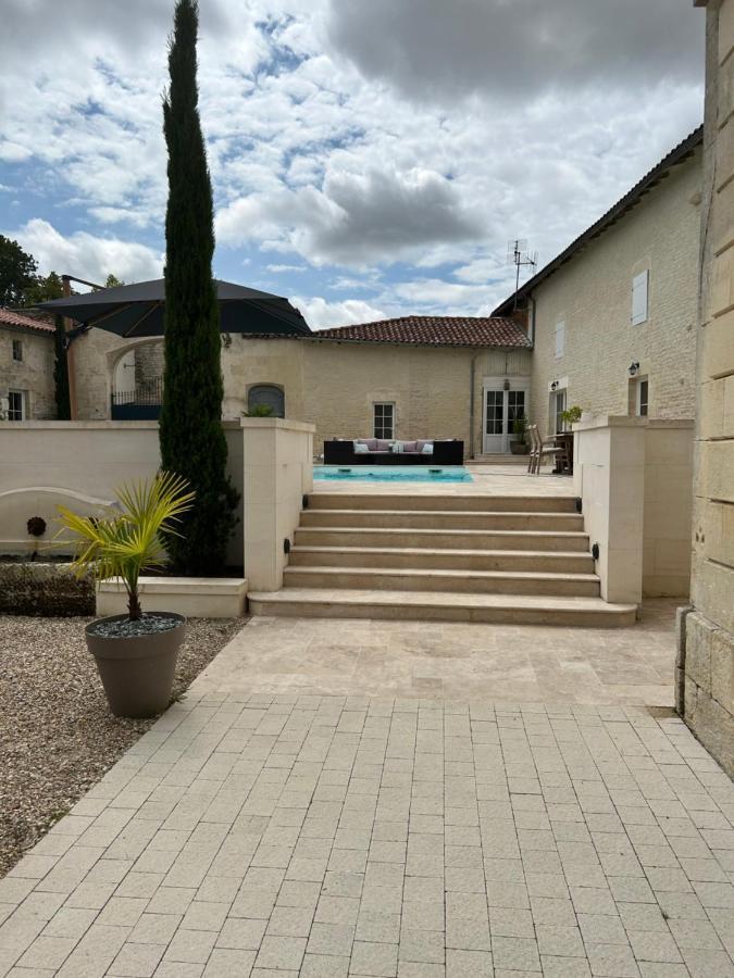 La Part Des Anges Hotel Fontenet Luaran gambar